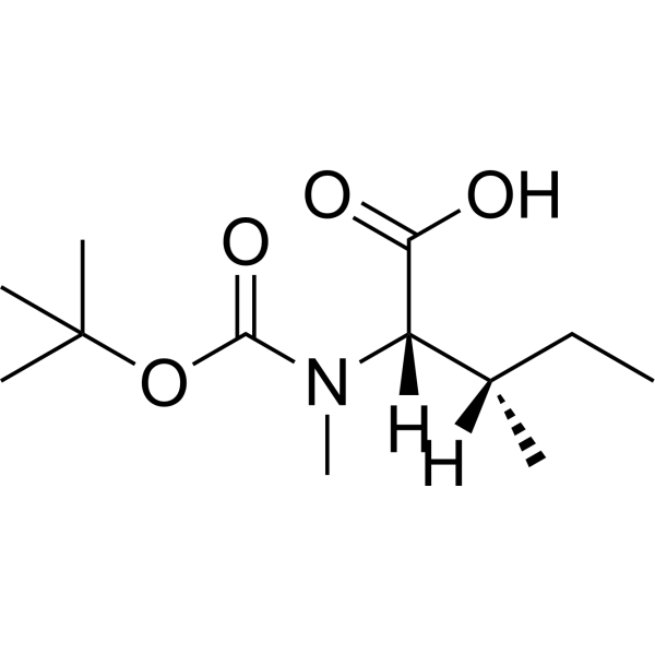 Boc-N-methyl-L-isoleucine 52498-32-5